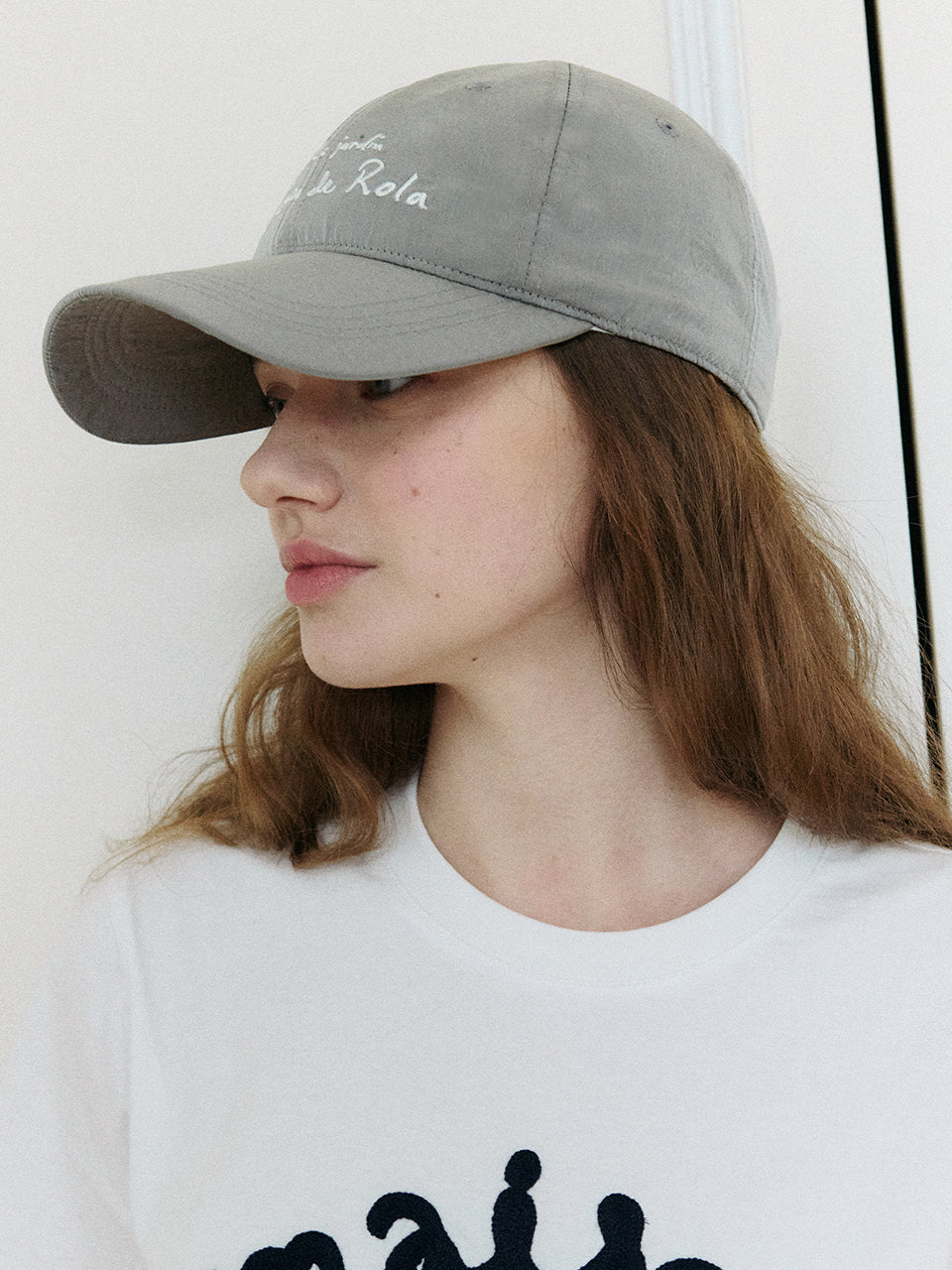 ROLA ナイロンボールキャップ GRAY
