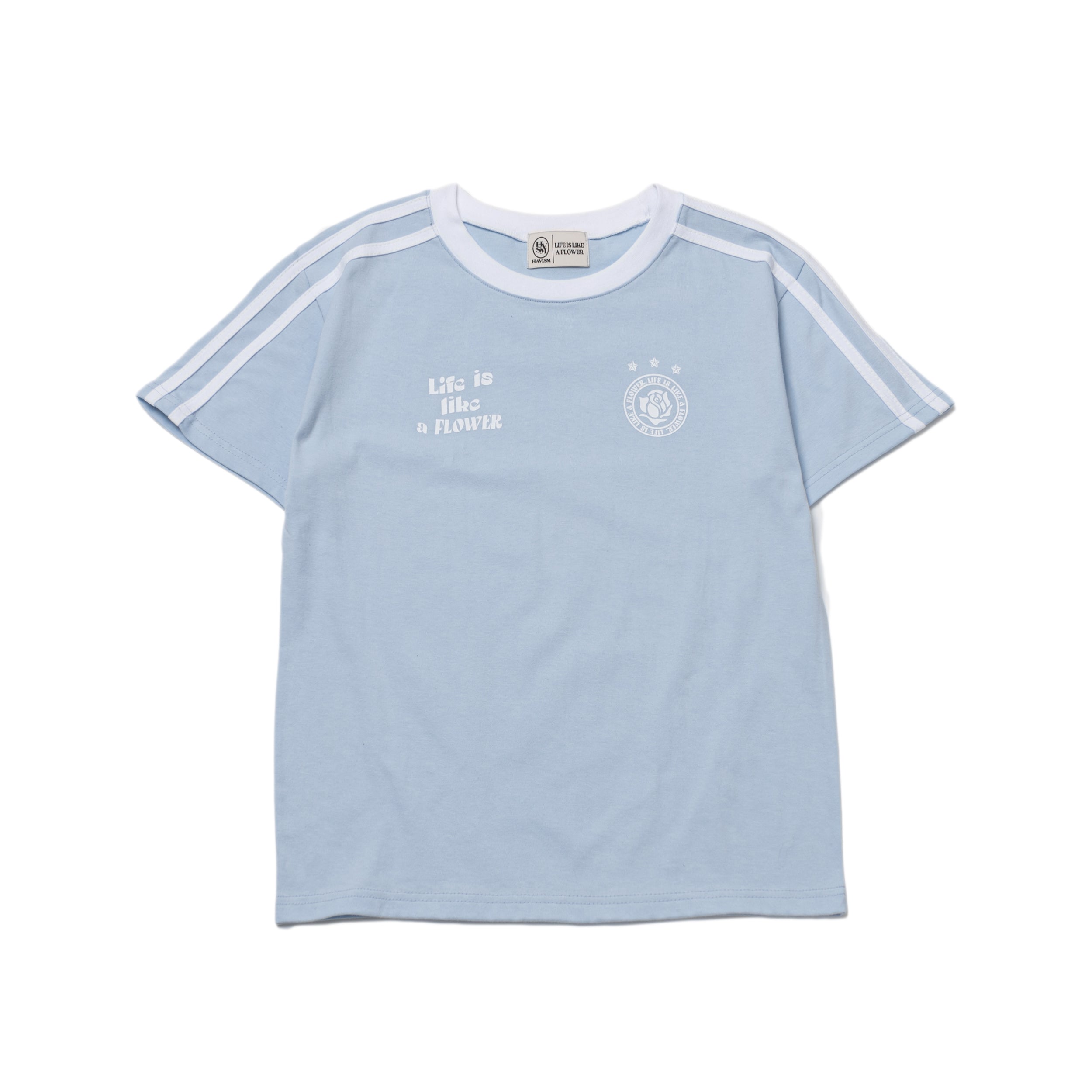 W LLF UNIFORM S/S TEE(SKY BLUE)