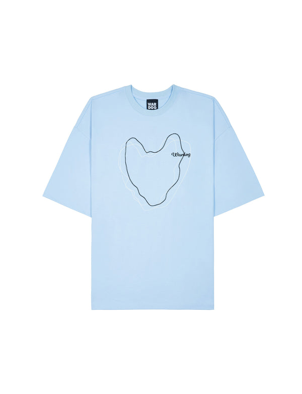 Overfit Line Drawing T-Shirt