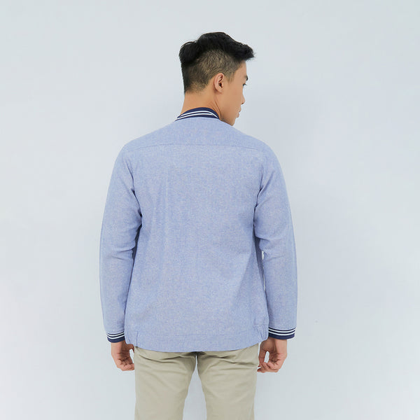 MON AKITA - Haku Men Jacket Blue