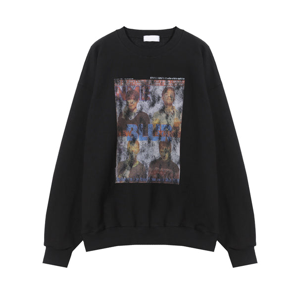 Blur Sweatshirt (3color)