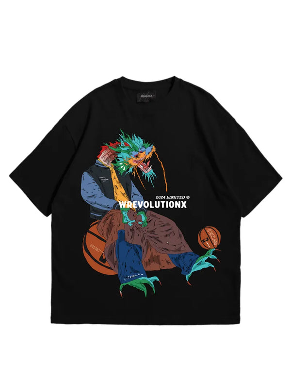 2024 LIMITED - WREVO Dragon Ball T-Shirt (Black)