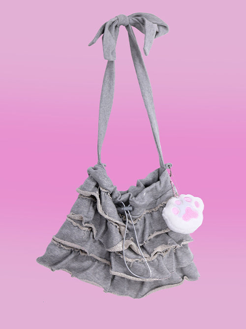 string frill bag (2color)