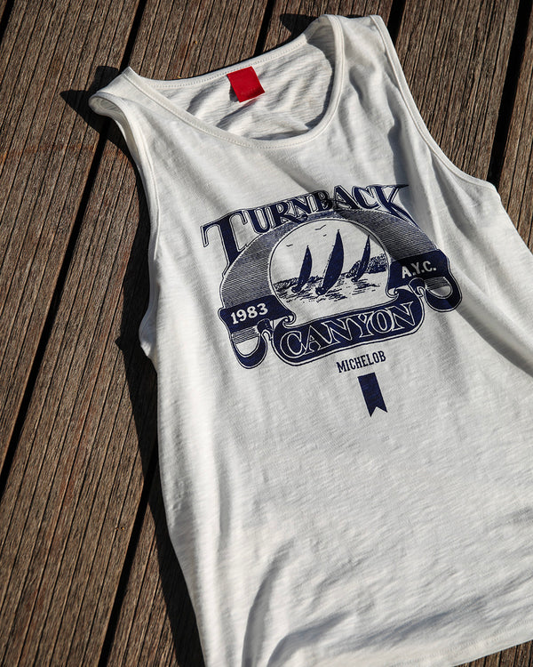  TURNBACK SLEEVELESS 