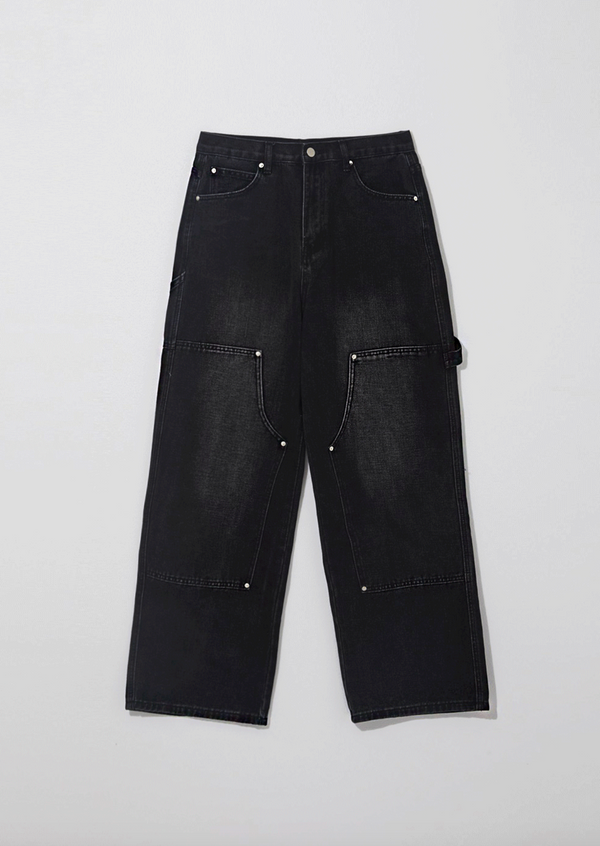 24FW New Carpenter Damage Pants