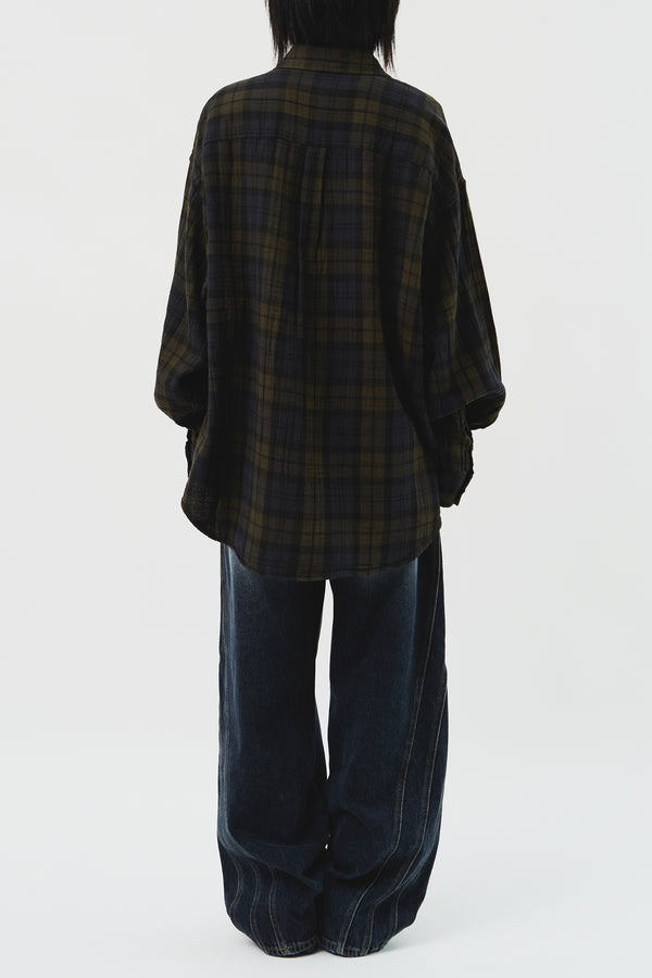 Dao Deep Checked Shirt (2color)