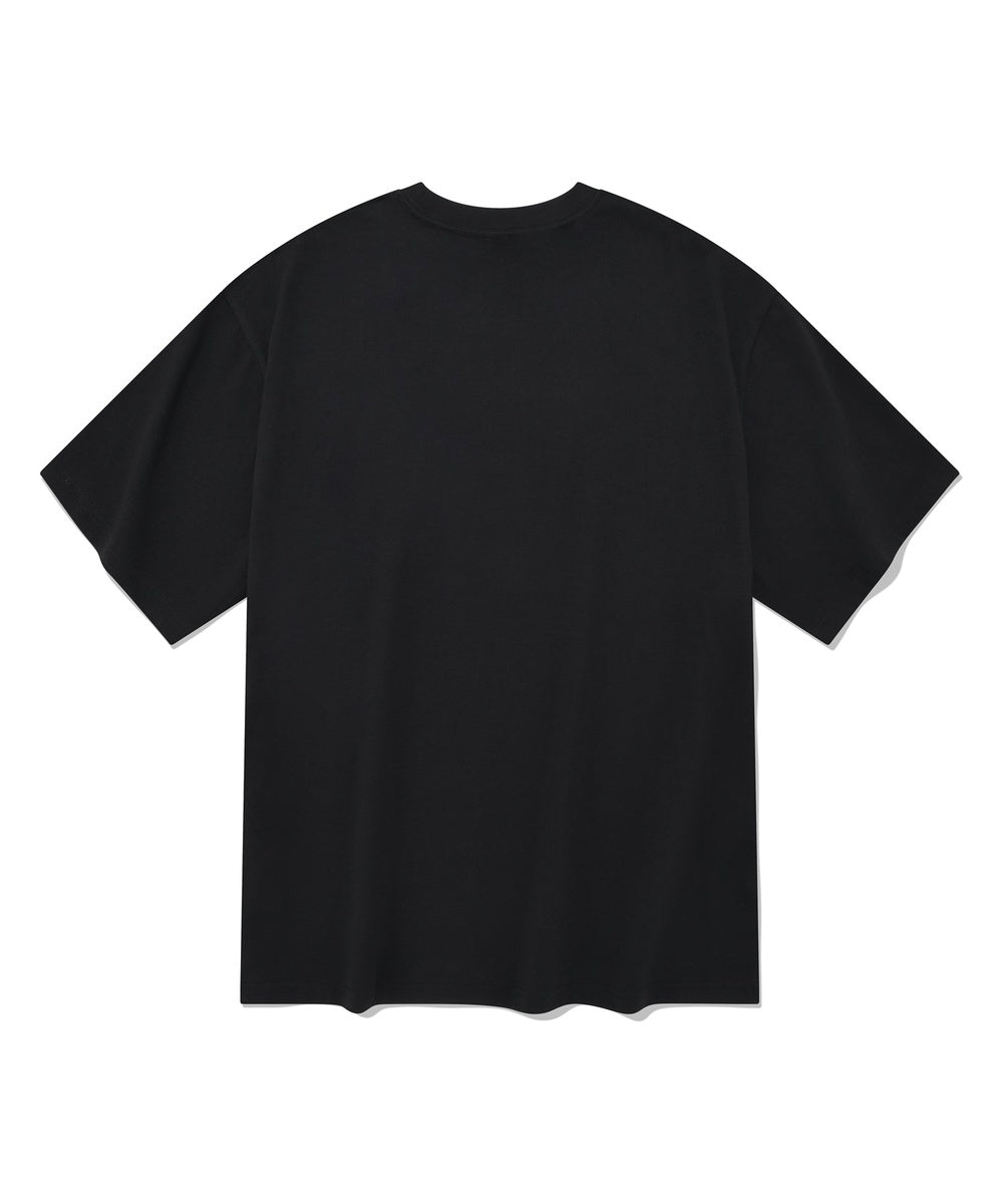 Cool Cotton 2-Pack T-Shirt Black+White