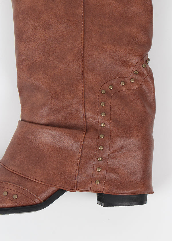 WESTERN STUD BOOTS