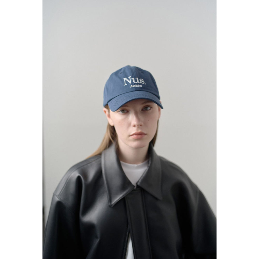 Nus. arch ball cap (Black)