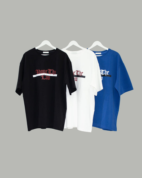 オックルオーバー半袖Tシャツ