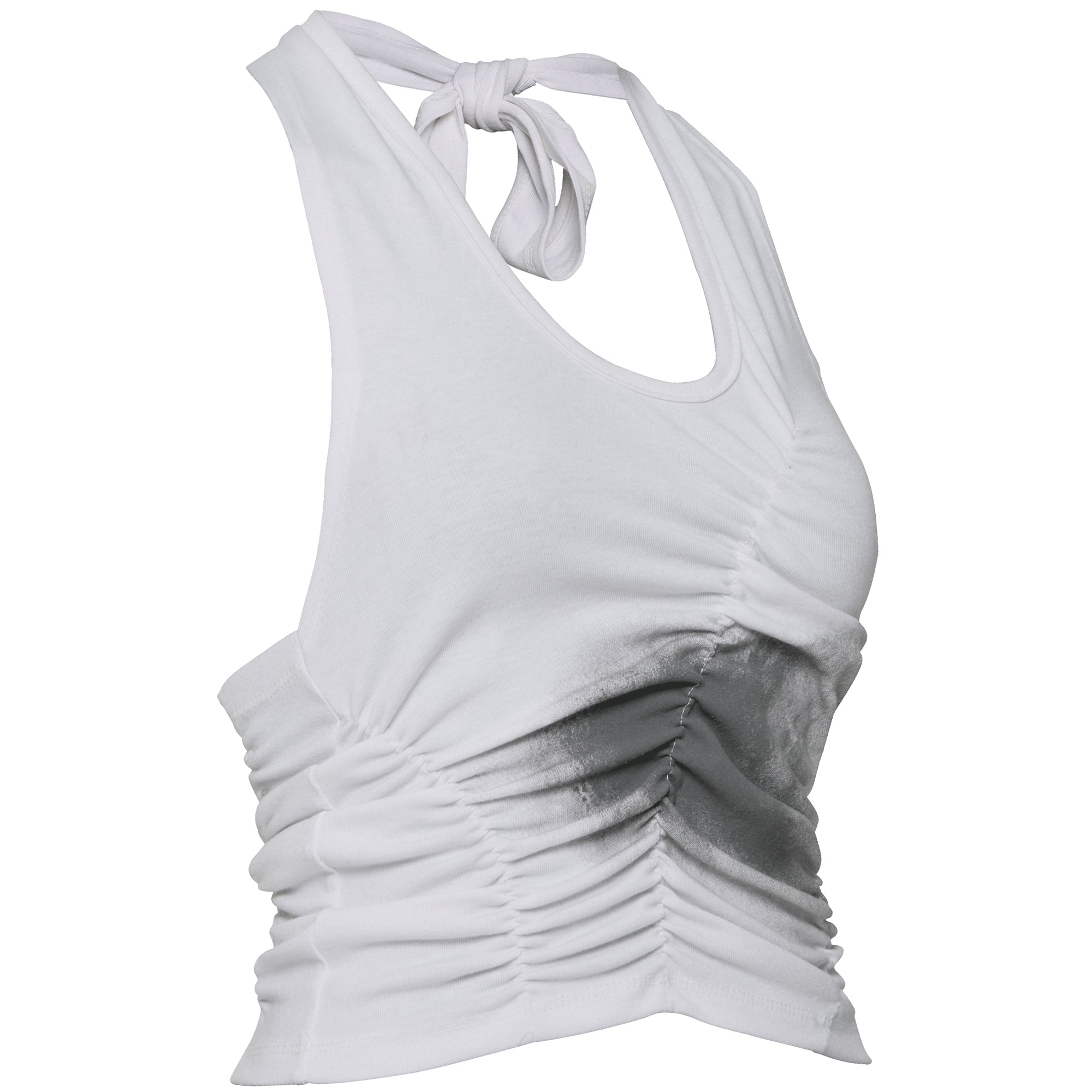 Vanish Halterneck Top (FL-124_White)