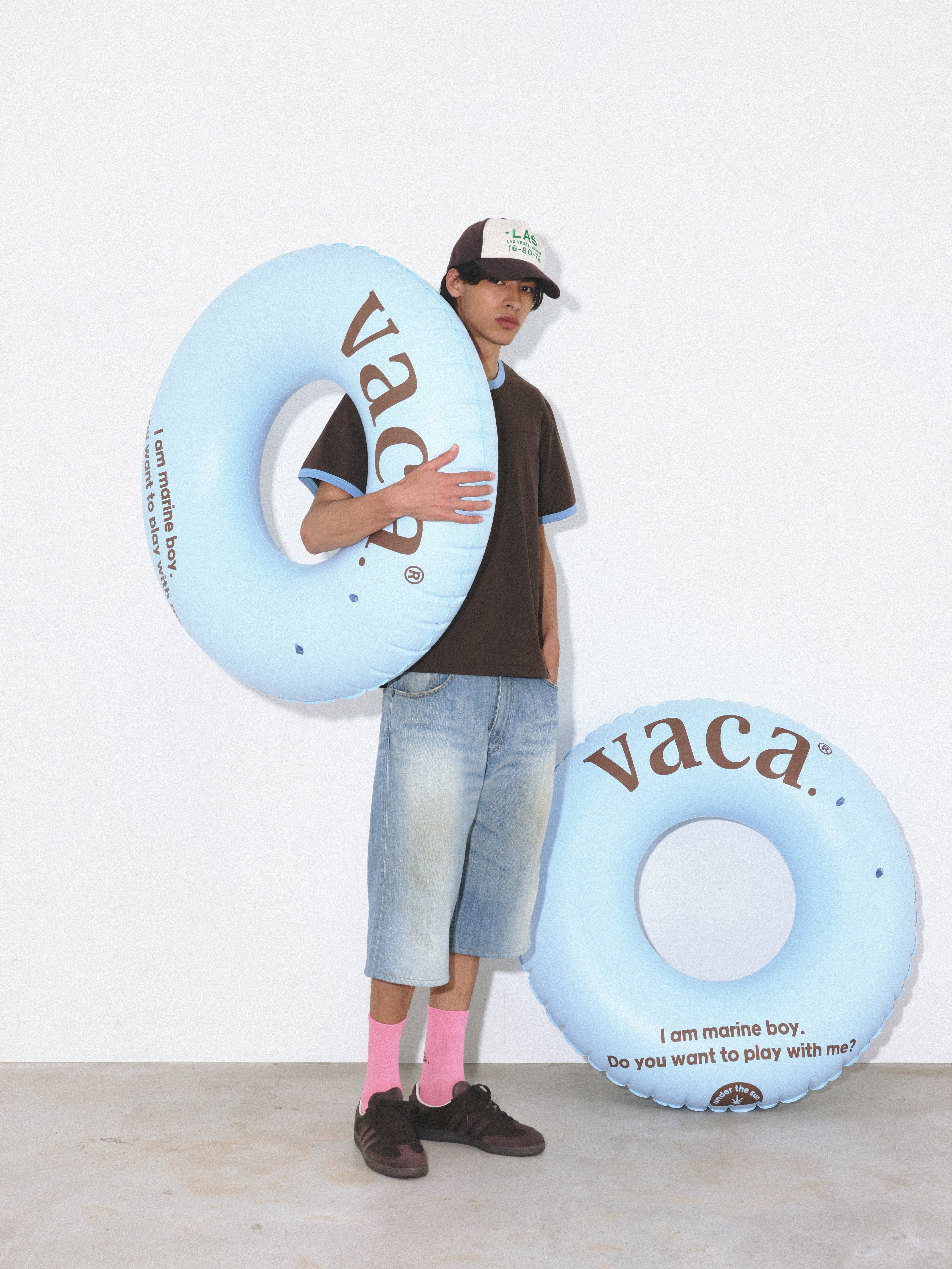 VACA SWIM RING TUBE