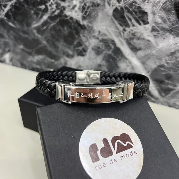 Customized Fashion Bracelets -  Be your own light