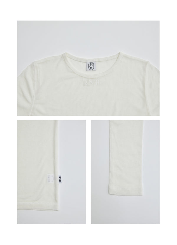 RV Tensile T-shirt / Ivory