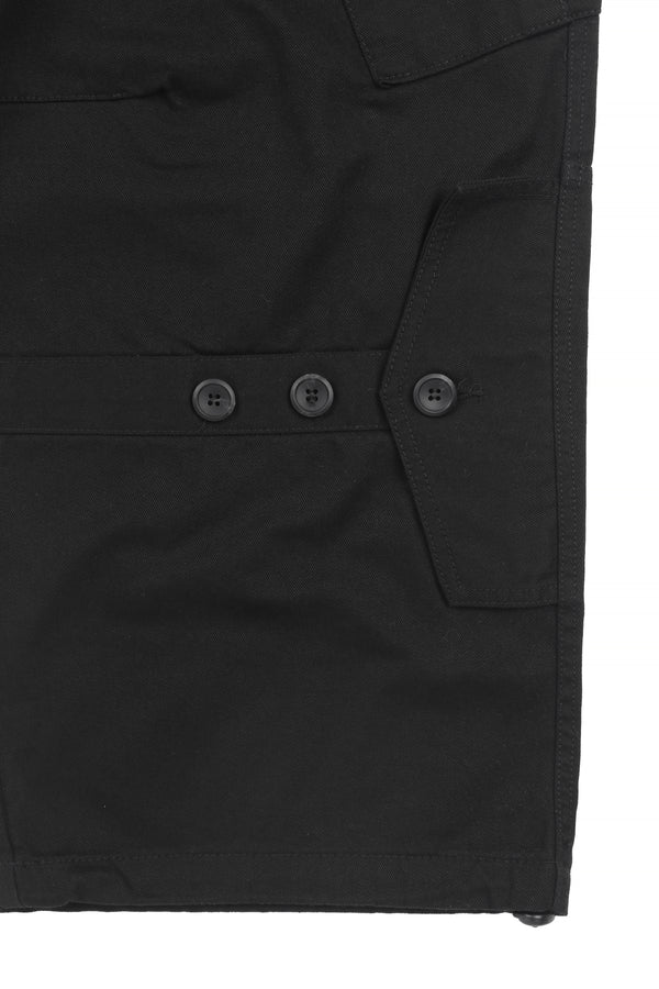 Snap Button Cargo Pants [4color]