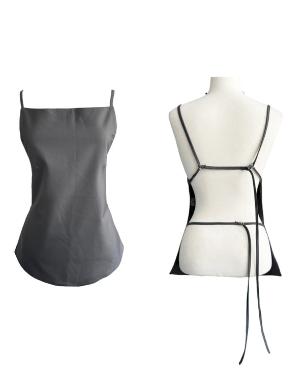 pin apron bustier