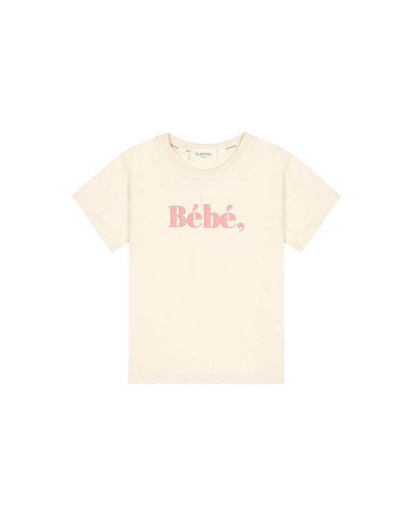 Bébé Embo T-shirts [BEIGE] 