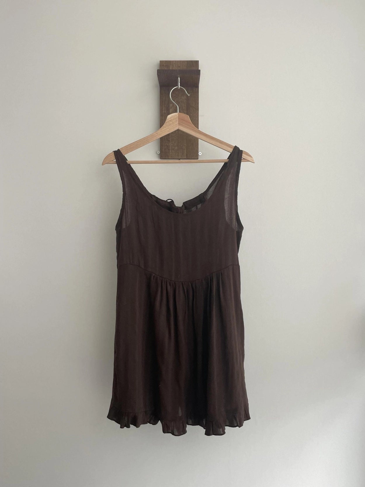 プルーレイヤードワンピース