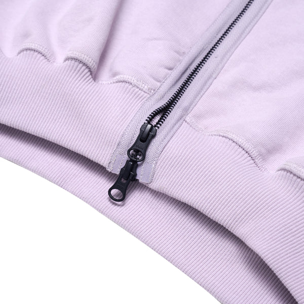 BEUTER® HEATHER BOXY ZIP HOODIE