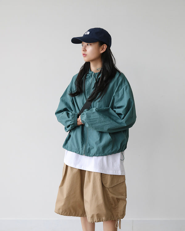  LIGHT HOOD WINDBREAKER 