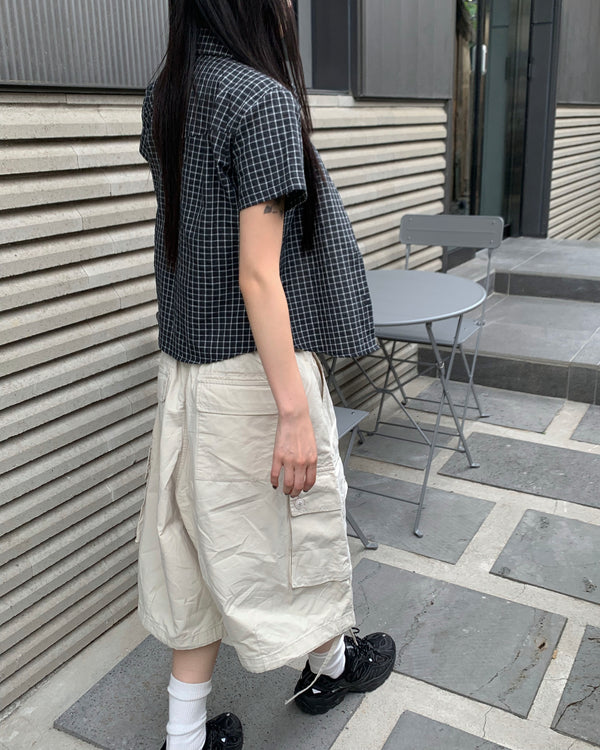 (Unisex) アンドバミューダパンツ