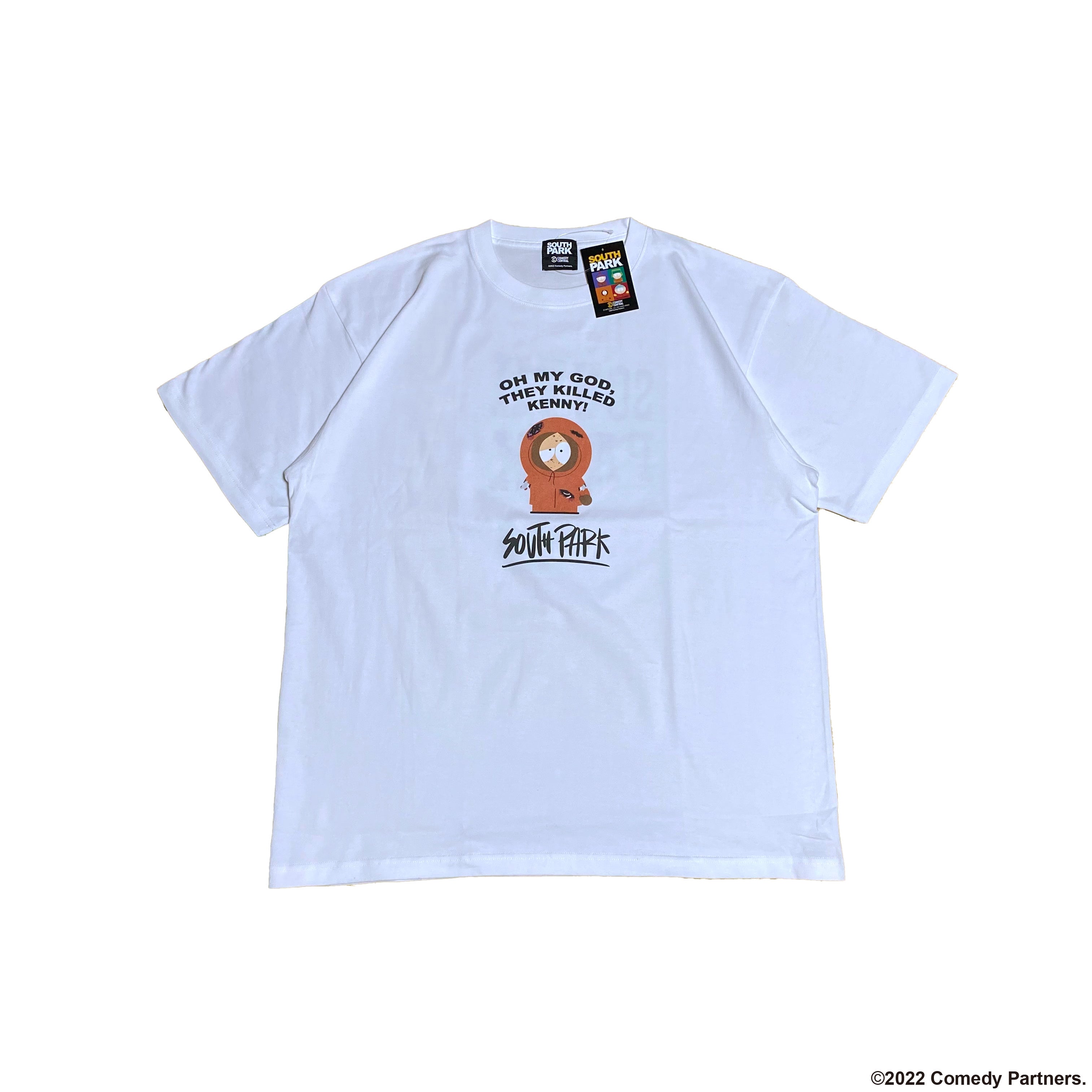 RSC x SOUTH PARK S/S TEE [KENNY]