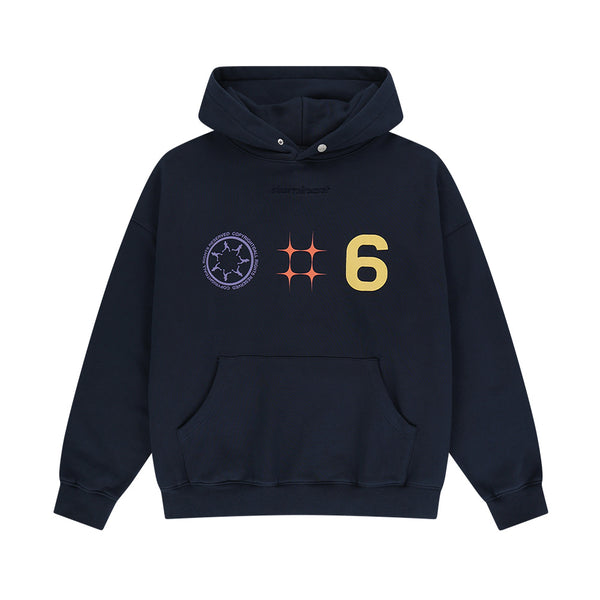 Route 66 Hoodie Navy