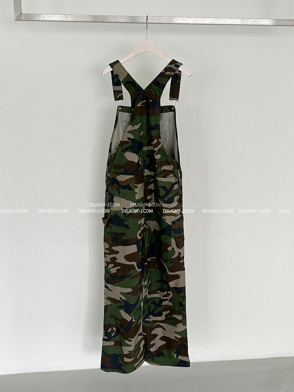 camo military overalls overalls