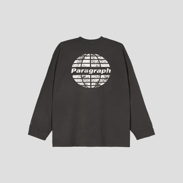 CIRCLE LOGO DYING L/S