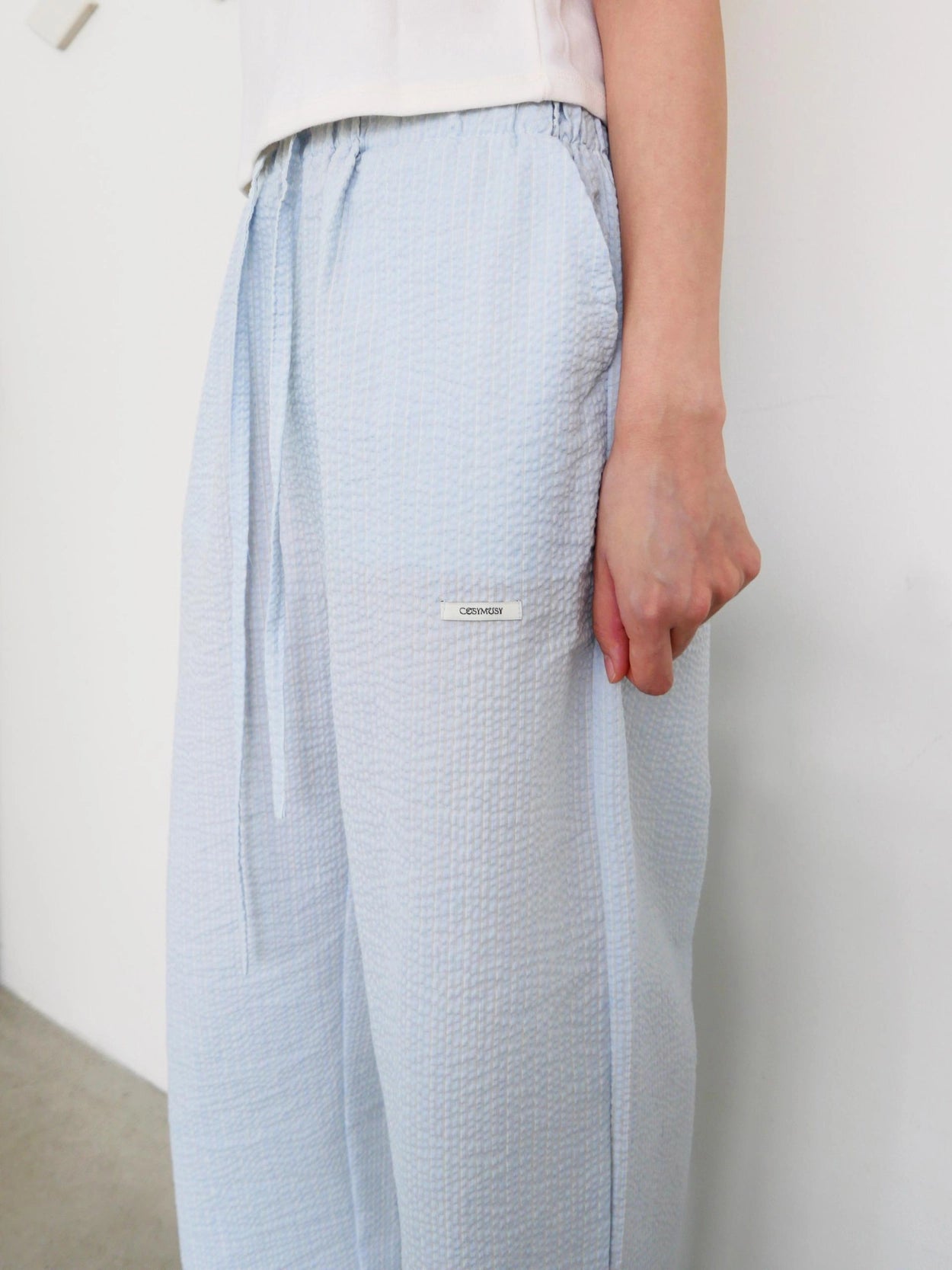 Cosymosy Banding Pajamas Pants - 3 Color