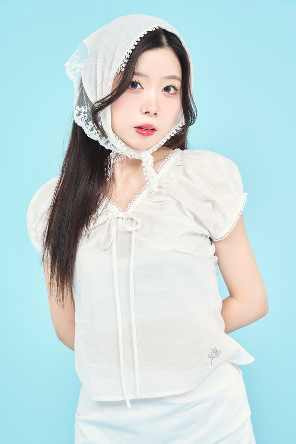 フリルブラウス / frill blouse