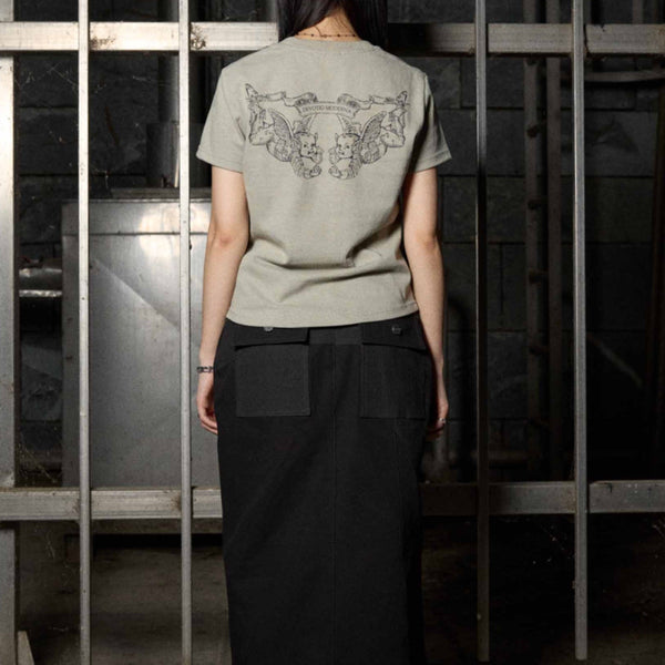 DEVO T-SHIRT for woman (DESERT)