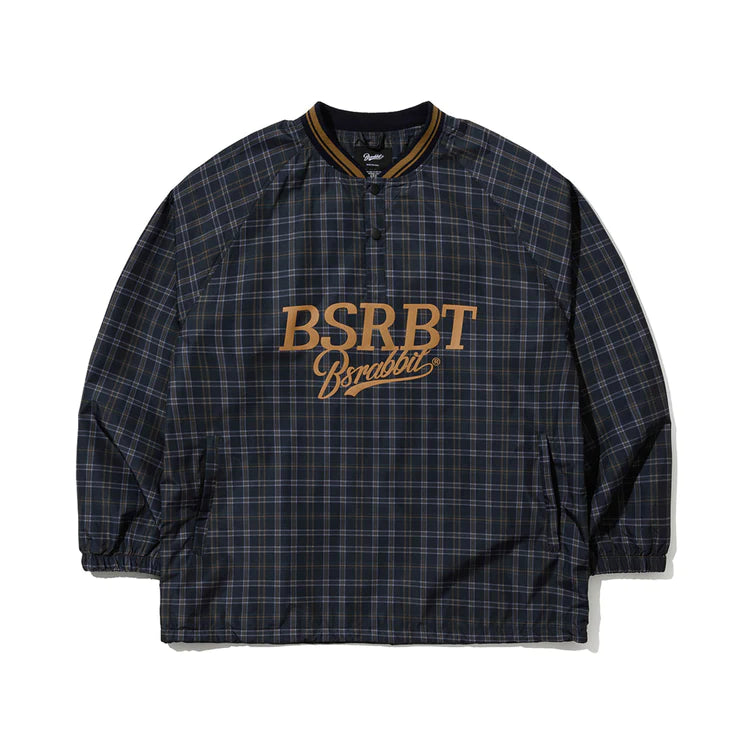 BSRBT スポーティープルオーバースナップジャケット - BSRABBIT