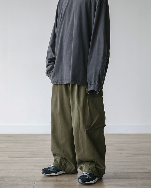  NA 3D CARGO COTTON PANTS 