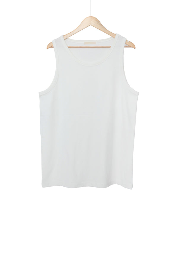 Pig over sleeveless T