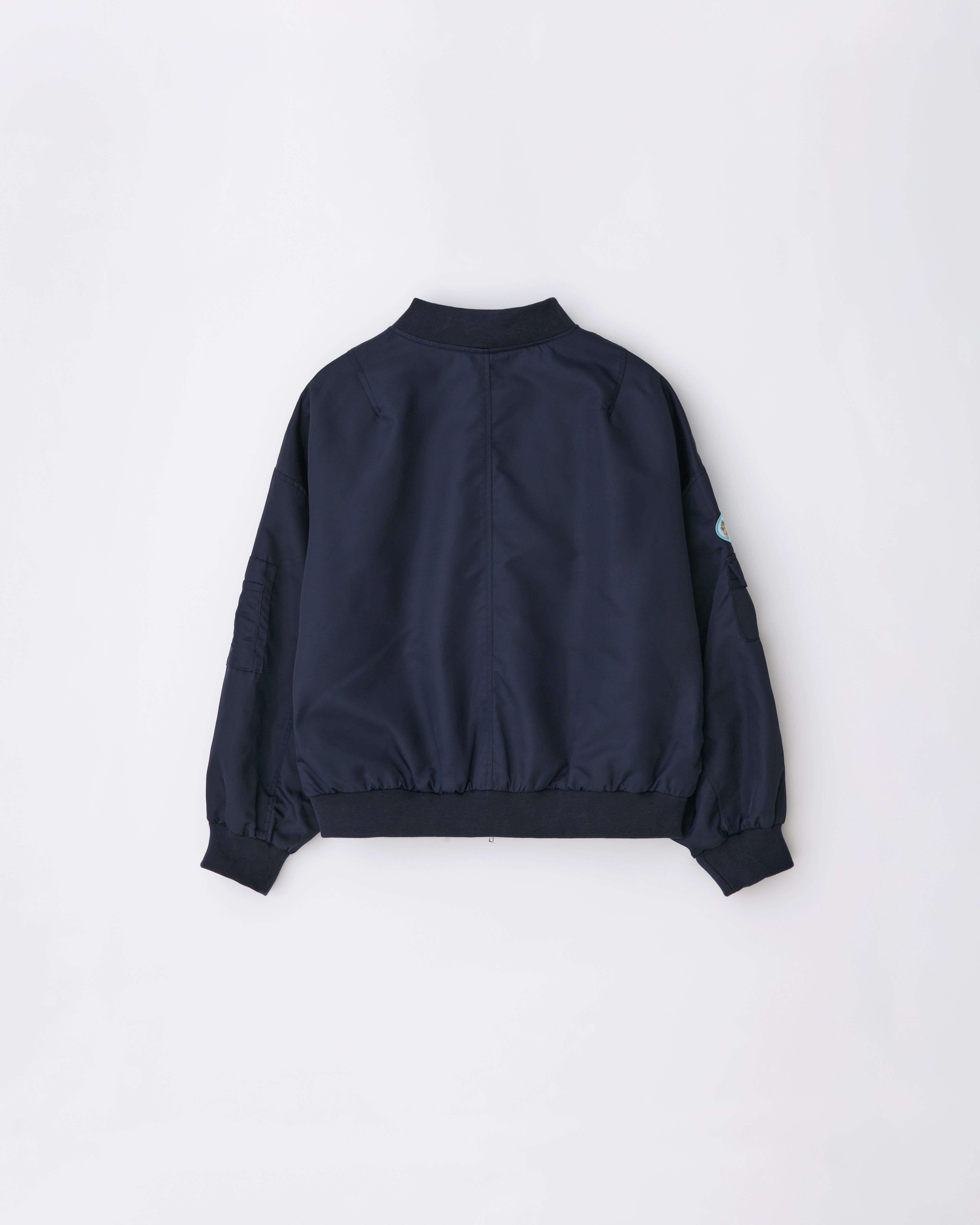 County bomber jacket_navy