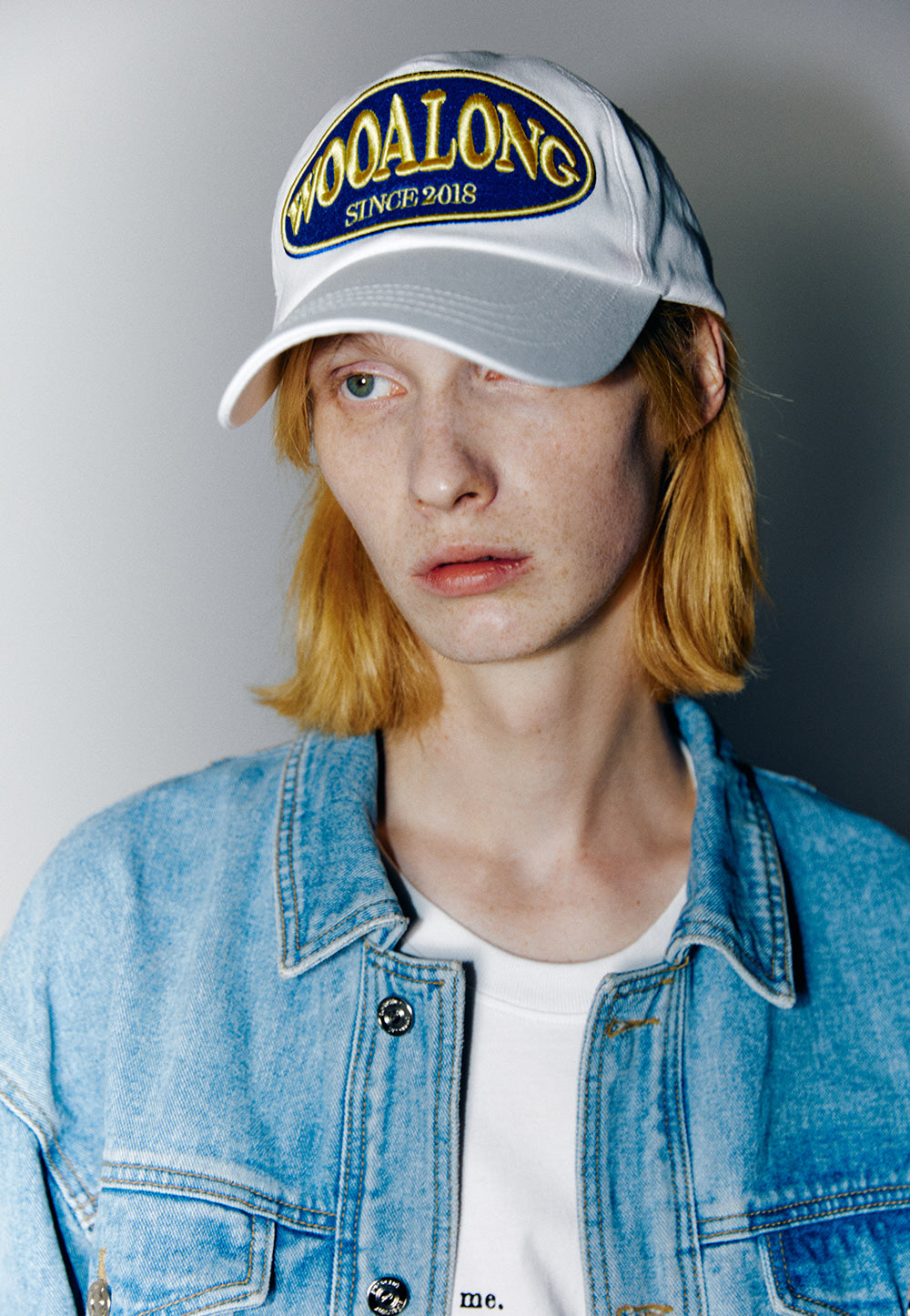 SINCE 2018 wappen ball cap - WHITE