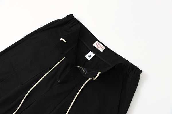 Mwoong Balloonfit Work Pants(BLACK)