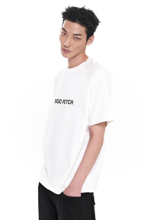 EGO FETCH Tシャツコリアエクスクルーシブ　ユニセックス