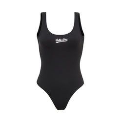 LIFEGUARD SWIMSUIT (BLACK)