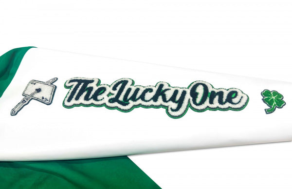 TZWORLDWIDE VARSITY JACKET - LUCKY GREEN