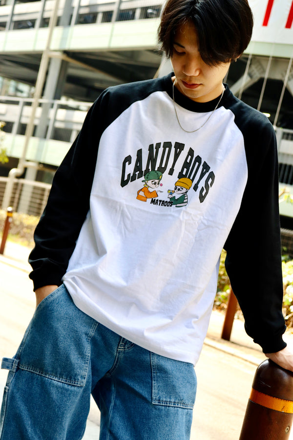 Candy boy L/S TEE