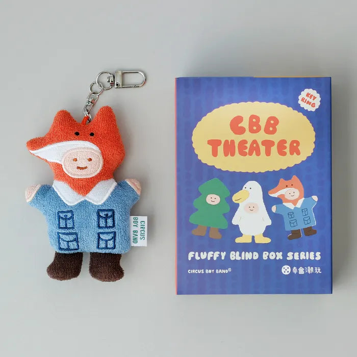 CBB シアターフラフィーブラインドボックスシリーズ ( シングル )