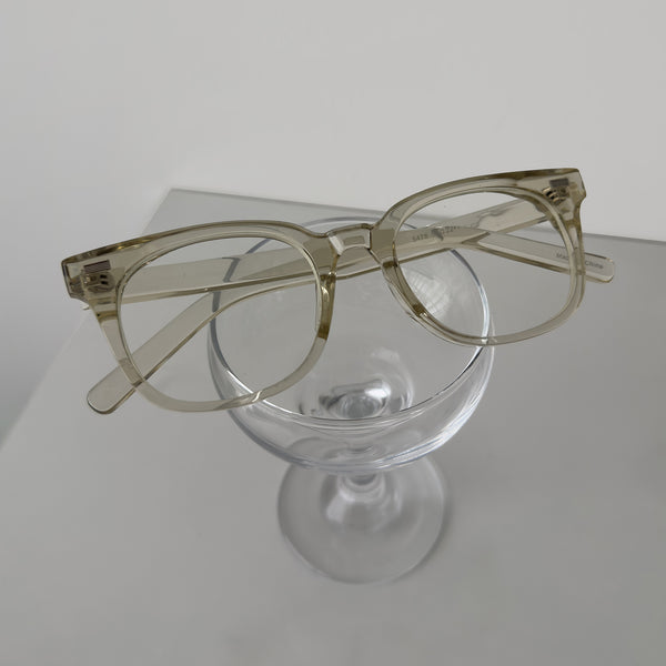 ross square glasses (3color)