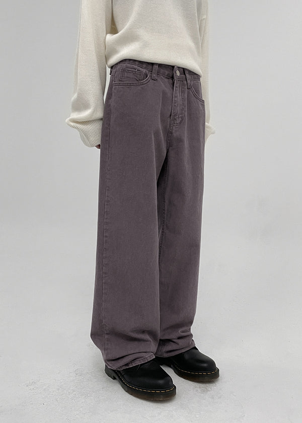 [MADE] Palm Bay Wide Cotton Pants