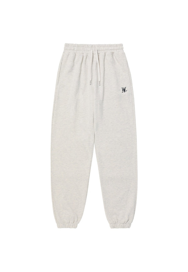 Signature jogger pants - OAT MEAL