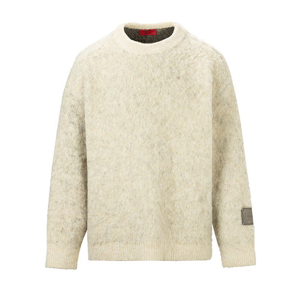 FRACTURE WOOL SWEATER