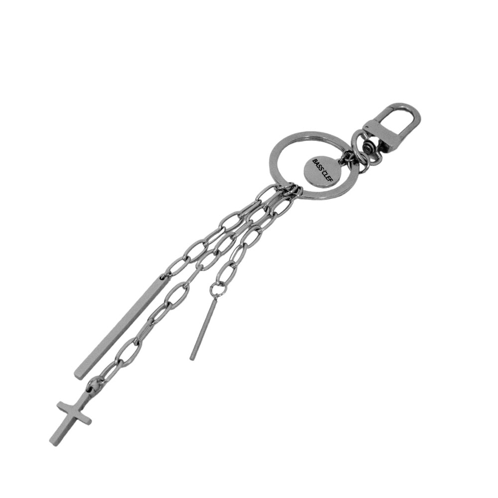 a chain keyring of trousers_CLEF Stick Key Ring