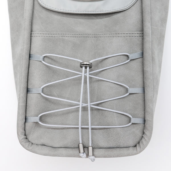 [Vegan Nubuck] baby tidi bag (gray)