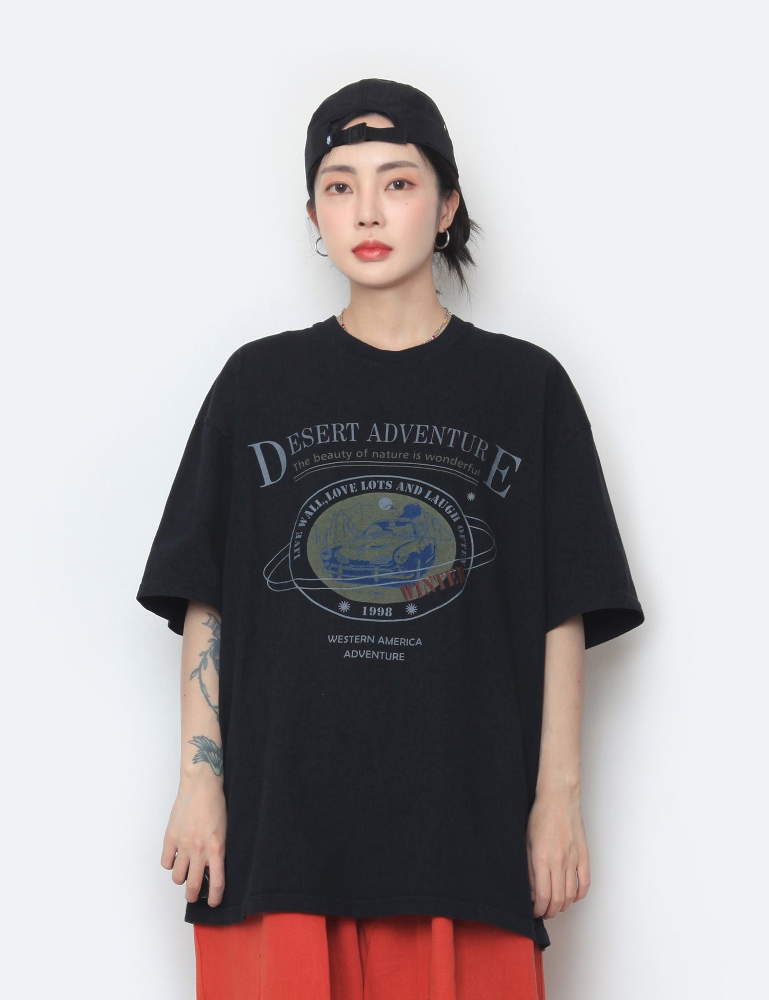 Desert Short Sleeve T-shirt